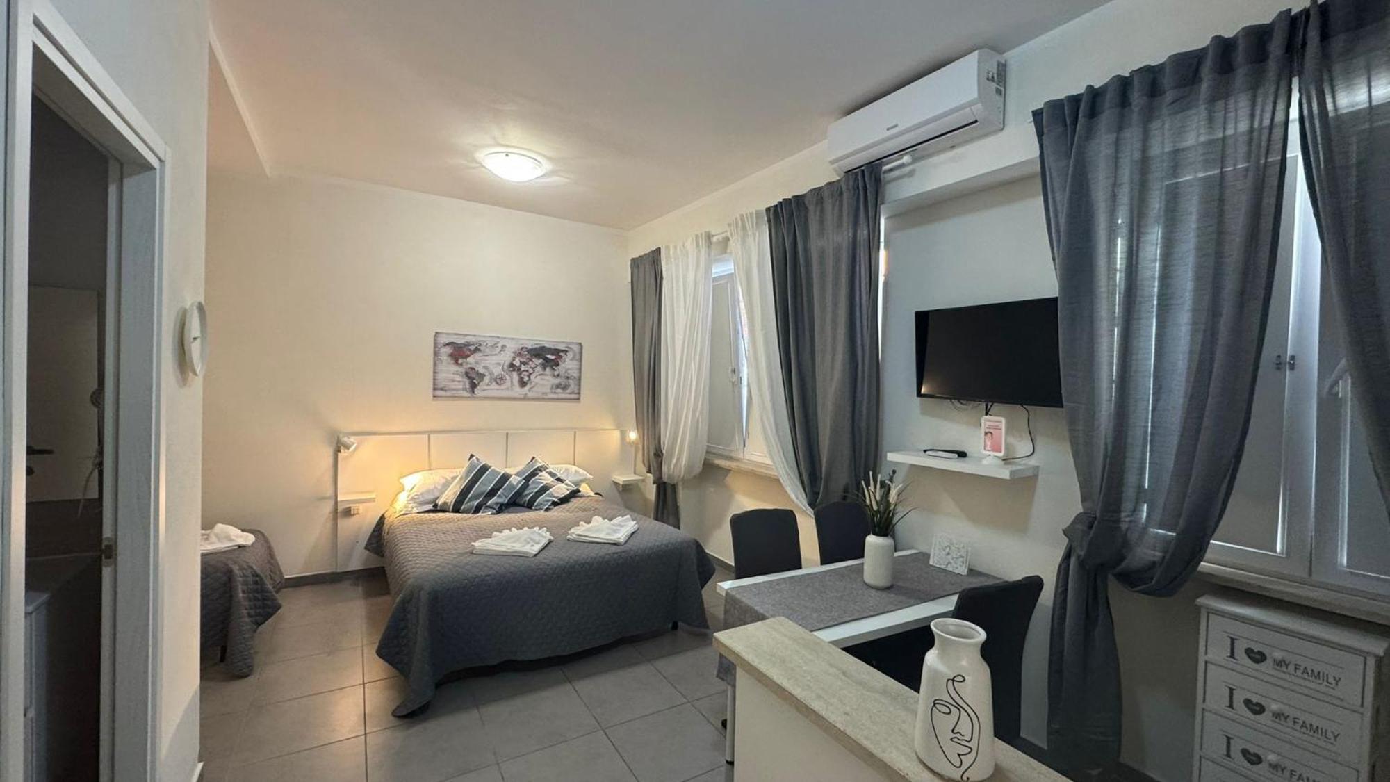 Hotel Gemelli Tre Rom Exterior foto