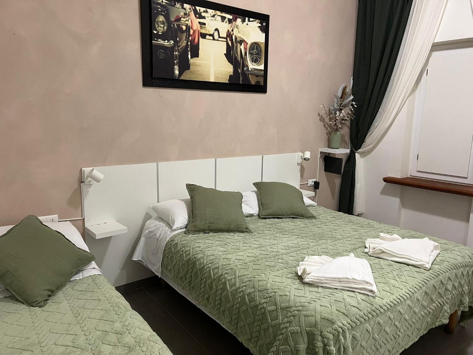 Hotel Gemelli Tre Rom Exterior foto